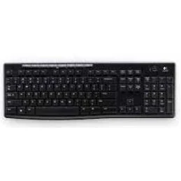 Protect Logitech K270 / Mk270 / Y-r0042 Keyboard Cover - Supports Keyboard - Liquid Resistant, Spill Resistant, Dust Resistant, Dirt Resistant, Grime Resistant, Uv Resistant, Latex-free, (lg1487-111)