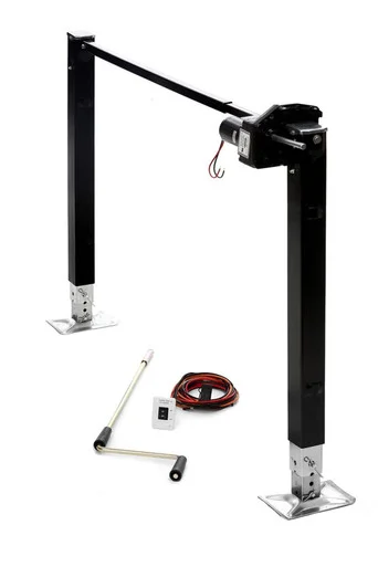 Stromberg Carlson LG-1 Electric Landing Gear 5Th Wheel with Jacks- Gears- Motor