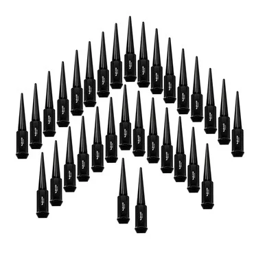 VMS Racing LGC002BK Lug Nut Caps