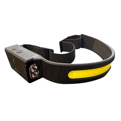 Ullman Devices Corp. LGT-HL-1-BK 3-in-1 Headlamp Work Light