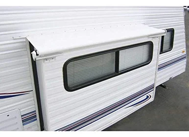 Carefree of Colorado LH0810042 Slide Out Cover White - 81"