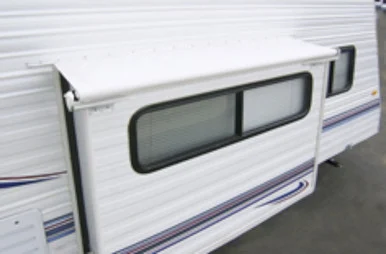 Carefree of Colorado LH0970042 Slide Out Cover White - 97"