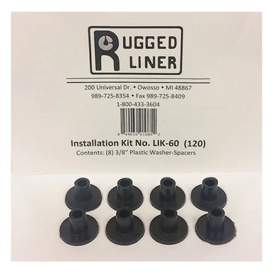 Rugged Liner LIK60 Tailgate Liner Install Kit
