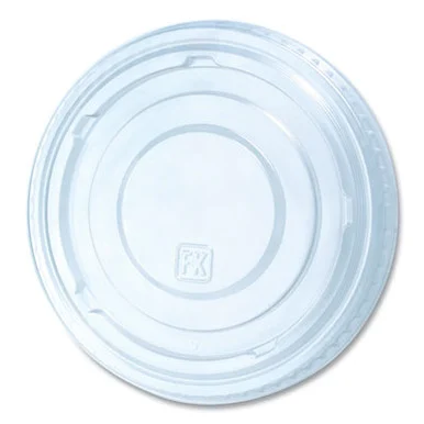 Fabrikal LKC1624F Greenware Cold Drink Lids, Fits 16 Oz To 24 Oz Cup, Clear, 1,000/carton
