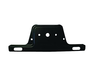 Optronics LP20SB License Plate Bracket Black Steel