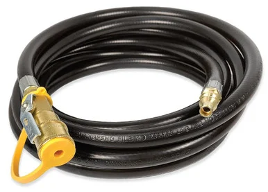 Suburban LP25FMQD12 12ft Quick Connect Rv Propane Hose; LP25FMQD12_68