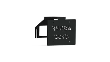 Road Armor LPF360B Otis Mount and Brackets