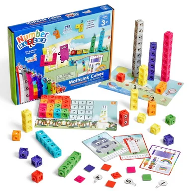 Learning Resources LRN-93417 Set,numberblocks,mathlnk,1-10,