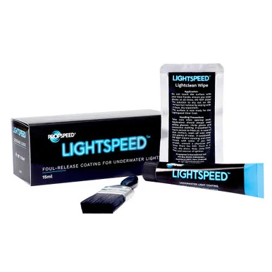 AIRMAR Technology Corporation LSKIT Propspeed Lightspeed Light Foul-release Coating Covers Approximately 4 Lights Underwater Lights