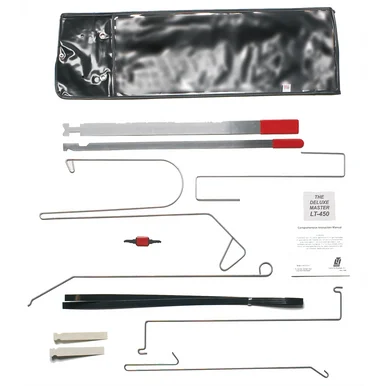 Milton Industries LT-450 Lti Tool By Milton Deluxe Master Lock Out Kit LT450_43
