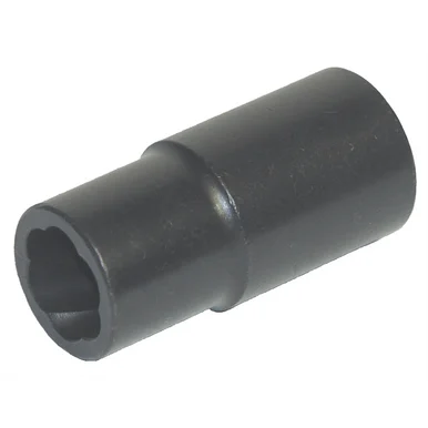 Milton Industries LT4200A Lti Tool By Milton Dual Sided Twist Socket Lugnut Remover - Lock Technology
