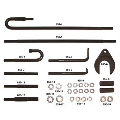 Milton Industries LT855A Lti Tool By Milton Texas Twister Air Hammer Pulling Kit - Lock Technology