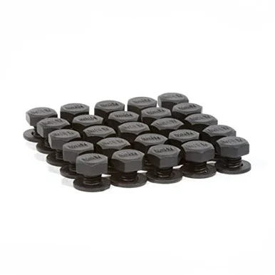 Method Race LTBLACKKIT Lip Bolt Matte Black Street Kit BTBOLT BLACK KIT