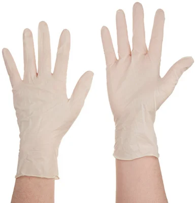 Tradex Gloves LXL5201CT L5201 Series Powder-free Latex Gloves, Ivory, X-large, 100 Gloves/box, 10 Boxes/carton