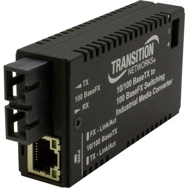 Transition Networks M/EISWFX02(SC) Transceiver/Media Converter M/EISWFX02(SC)