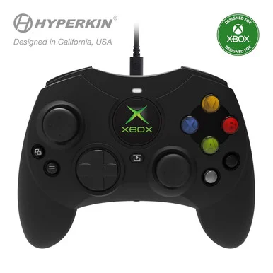 Hyperkin M01618-BK Wired Controller for Xbox - Black