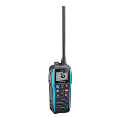 Icom M25EVOBLUE71 M25 Evo Handheld Vhf Radio - Blue