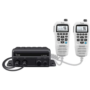 Icom M410BB GW 11 USA Marine VHF Radio System M410BB GW 11 USA