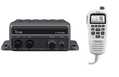 Icom M410BBGW11USA M410bb Black Box Vhf With Hm195gw White