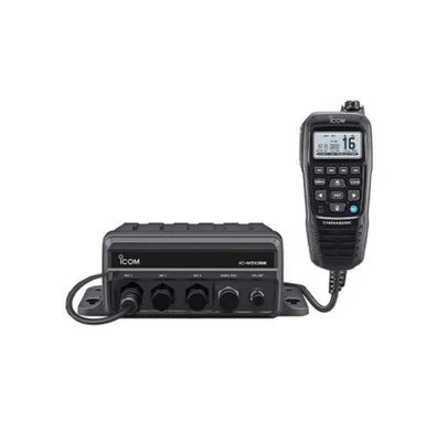 Icom M510BB21 M510bb 21 Black Box Vhf W/black Command Mic & 3 Command Mic Ports