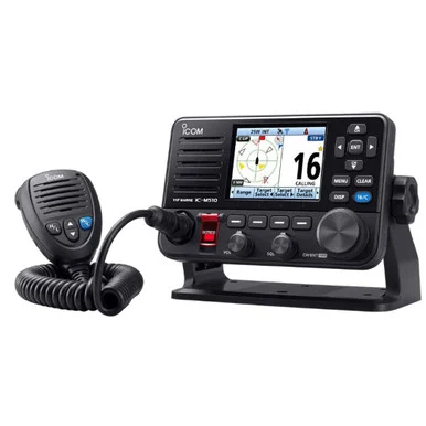 Icom M510 PLUS EVO 51 USA M510 Plus EVO Class-D VHF Marine Radio With AIS And NMEA 2000 M510 PLUS EVO 51 USA