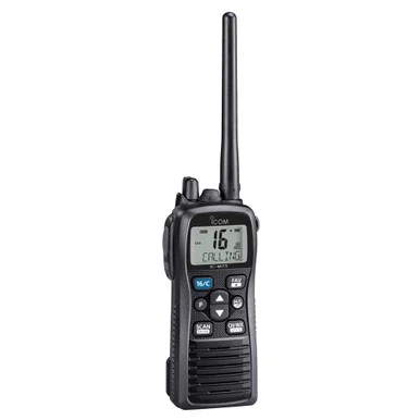 Icom M7361 M73 Handheld Submersible VHF Marine Radio 6 Watt