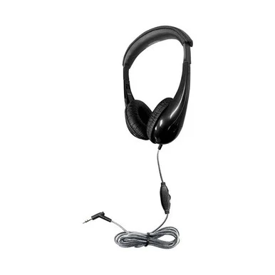 Hamilton Buhl Motiv8 Mid-Sized Headphone With In-line Volume Control M8BK1