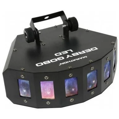 Marathon MA-DERBYGOBOLED Sound Active Linkable 2ch Led Fx