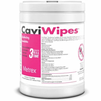 Metrex CaviWipes (macw078100ct)