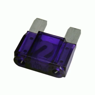 Metra MAX10010 Installbay By Metra Max10010 100-amp Maxi Blade Fuse Purple 32vdc Automotive Auto Car Truck Rv Boat-10 Pack