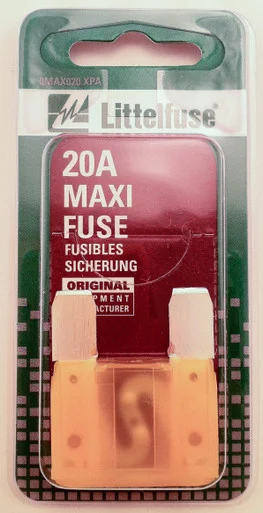 Littelfuse MAX20BP Maxifuse Fuse - 20a