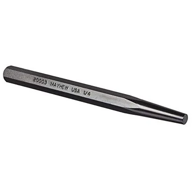 Mayhew 20003 Solid Punch 1/4" 400 20003_59