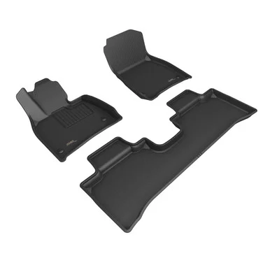 3D Mats L1MB18301509 Kagu Floor Mat for Mercedes-Benz EQE