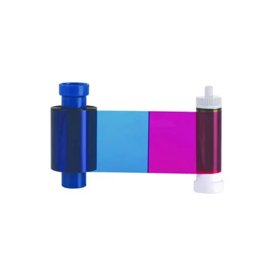 Sicurix MB300YMCKO2 Mb300ymcko/2 Color Ribbon, Black/cyan/magenta/yellow/topcoat Protective Layer