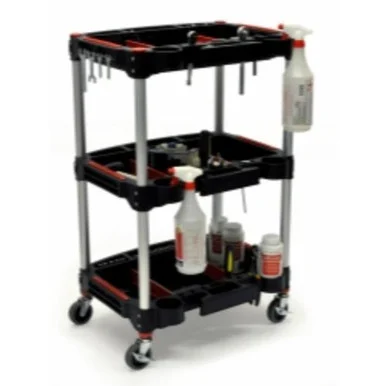 Luxor MC-3 Mechanics Three-shelf Cart