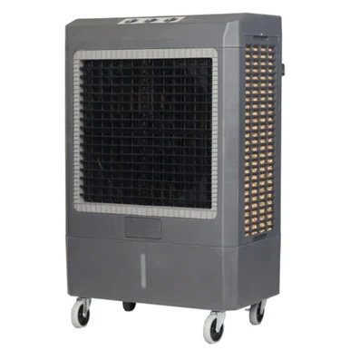 Hessaire MC61V 5,300 CFM (Cubic Ft per Min) 3-Spd Port Hi Vel Cool Fan-Evap Cooler for 1,600 sq ft