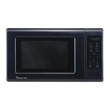 Magic Chef MC99MB 0.9 Cu Ft Countertop Microwave - Black