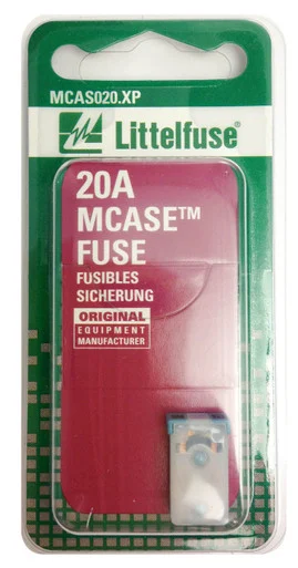 Littelfuse MCAS020.XP Mcase 20a Fuse MCAS020.XP