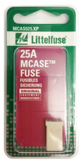 Littelfuse MCAS025.XP Mcase 25a Fuse MCAS025.XP