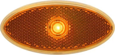 Optronics MCL0030ABB Amber Clearance Marker Light