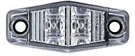 Optronics MCL13CR2B Red Clearance Marker Light