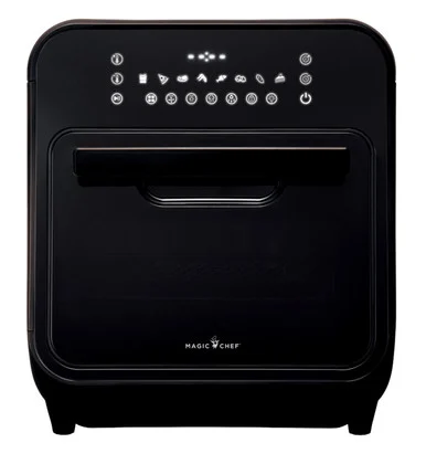 Magic Chef MCSAF15SM Air Fryer 15L 3-in-1 Steam/Air Fry/Combo