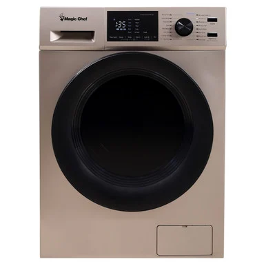 Magic Chef MCSCWD27S5 2.7 Cu Ft Washer Dryer Combo