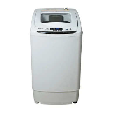 Magic Chef MCSTCW09W2 Compact Top Load Washer 0.9 cu ft White