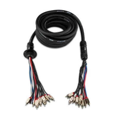 DS18 Audio MDSA10430FT Medusa 30 Feet 10 Rca 12ga Ofc