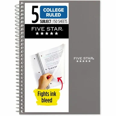 Mead College Ruled Notebook (mea-840030)