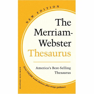 Merriam-Webster Paperback Thesaurus Printed Book (mer-0983)