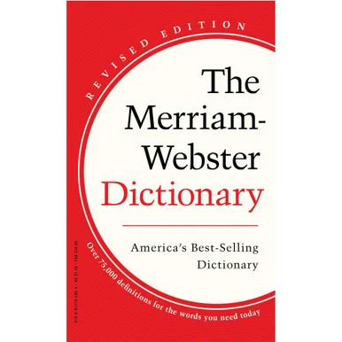 Merriam-Webster The Merriam-Webster Dictionary Printed Book (mer-2952)