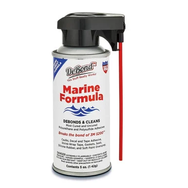 Marine Formula By Debond Corporation MF5U Marine Formula 5oz Aerosol - Debond Corportation