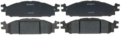Raybestos MGD1508CH Disc Brake Pads